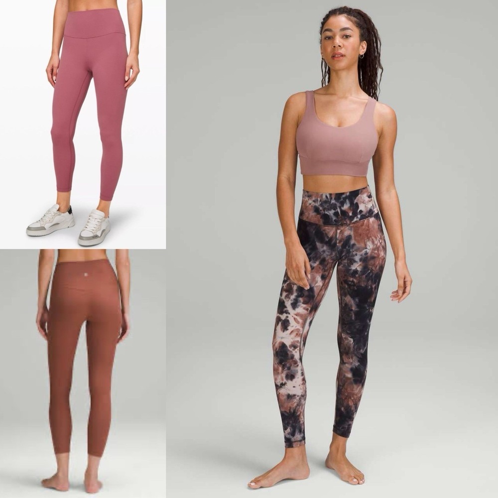 3PC- Lululemon Align High Rise Legging Size 6